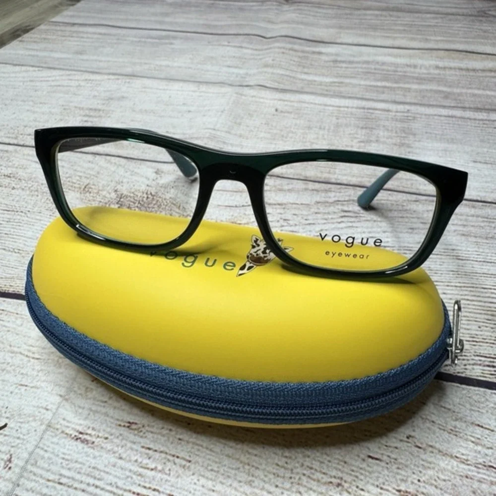 VOGUE KIDS EYEWEAR VY 2021‎ 3107 50-17-130 Blue Frames New With Case